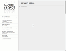Tablet Screenshot of migueltanco.com